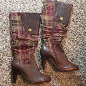 Bakers Lana Heeled Slouch Top Boot